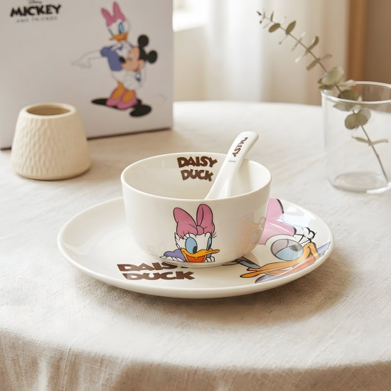 Porcelain Dinnerware Set 9 Pcs